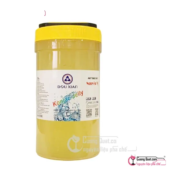 Rau Câu Nguyên Vị Douxian 2.5kg, Hủ 2.5kg, thùng 6