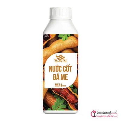 SAN NƯỚC CỐT ĐÁ ME Chai 1Kg, Chai 1kg, thùng 12