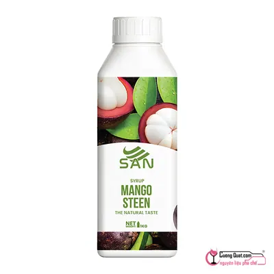 San Siro Măng Cụt 1kg, Chai 1kg, thùng 12