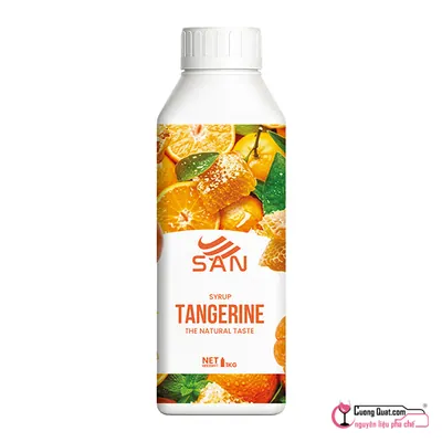 San Siro Quýt 1kg, Chai 1kg, thùng 12