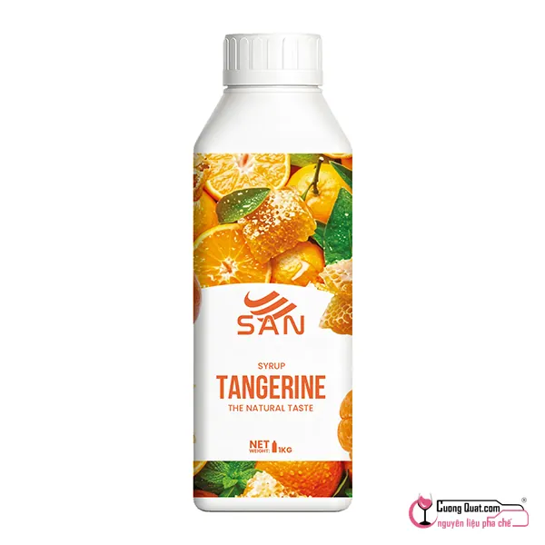 San Siro Quýt 1kg, Chai 1kg, thùng 12