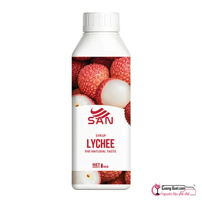 San Siro Vải Thanh Xuân 1kg, Chai 1kg, thùng 12