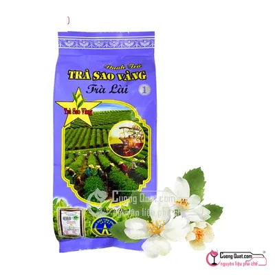 Sao Vàng Trà Lài Gói Tím 350g, Gói 350g