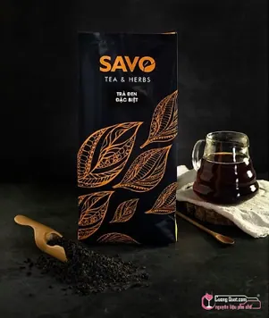 Savo Trà Đen Đặc Biệt 500g, Gói 500g, thùng 24