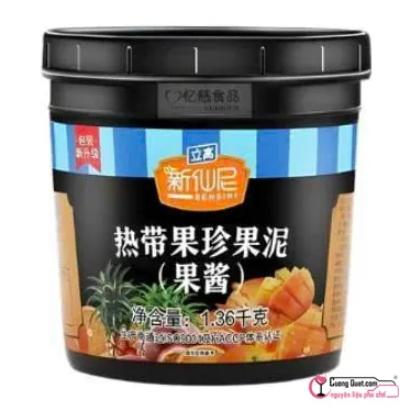 Sensini Mứt Trái Cây Nhiệt Đới, Hộp, thùng