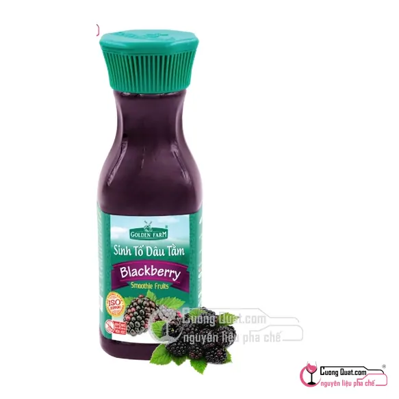 Sinh Tố GDF Dâu Tằm 1L, Chai 1L, thùng 12