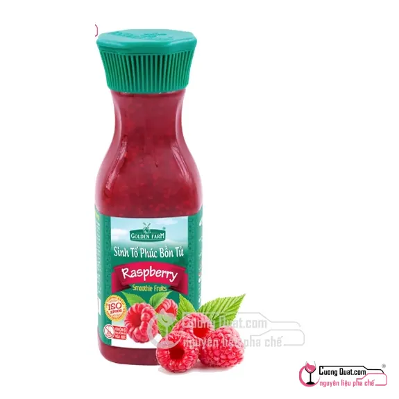 Sinh Tố GDF Phúc Bồn Tử 1L, Chai 1L, thùng 12
