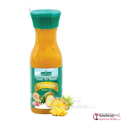 Sinh Tố GDF Thơm 1L, Chai 1L, thùng 12