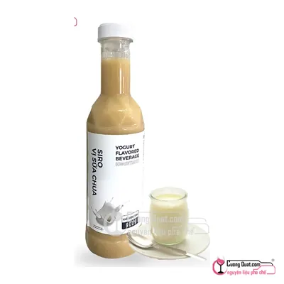 Siro Boduo Sữa Chua 900g, Chai 900g, thùng 12