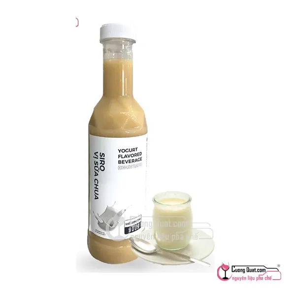 Siro Boduo Sữa Chua 900g, Chai 900g, thùng 12