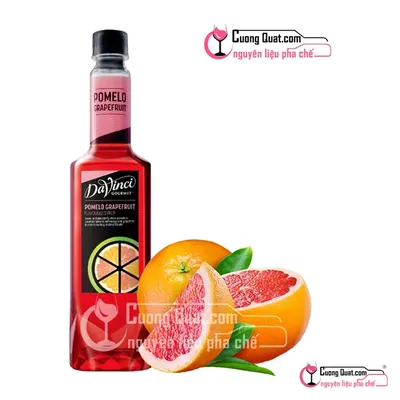 Siro Davinci Bưởi Hồng 750ml, Chai 750ml, thùng 12