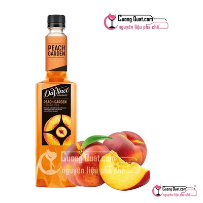 Siro Davinci Đào 750ml, Chai 750ml, thùng 12