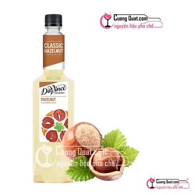 Siro Davinci Hạt Dẻ 750ml, Chai 750ml, thùng 12