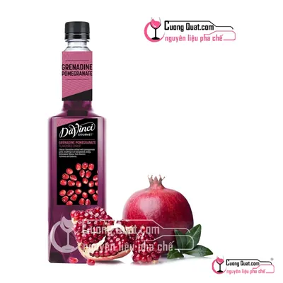 Siro Davinci Lựu 750ml, Chai 750ml, thùng 12