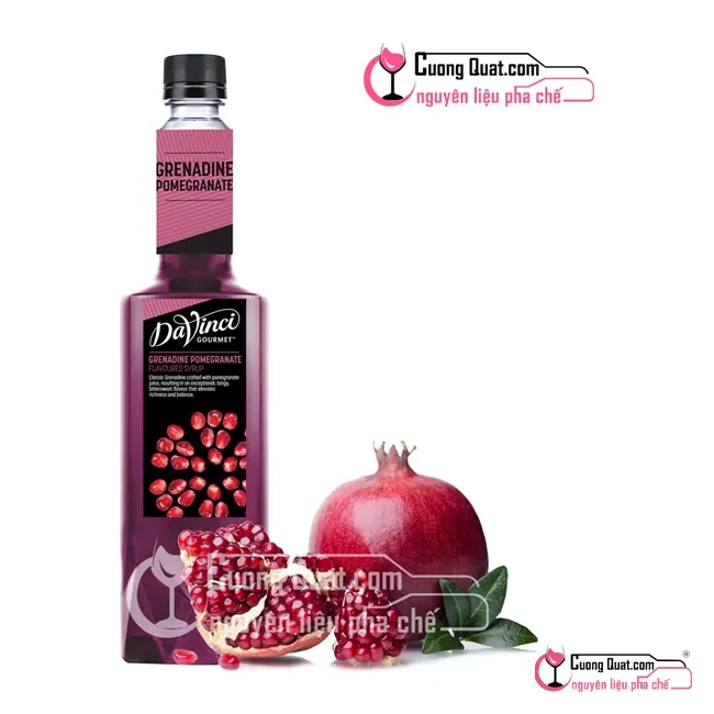 Siro Davinci Lựu 750ml, Chai 750ml, thùng 12