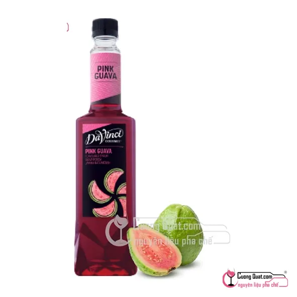 Siro Davinci Ổi Hồng 750ml, Chai 750ml, thùng 12