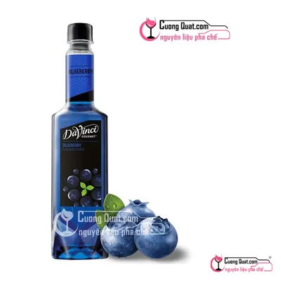 Siro Davinci Việt Quất 750ml, Chai 750ml, thùng 12