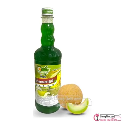 Siro Dingfong Dưa Lưới 760ml, Chai 760ml, thùng 12
