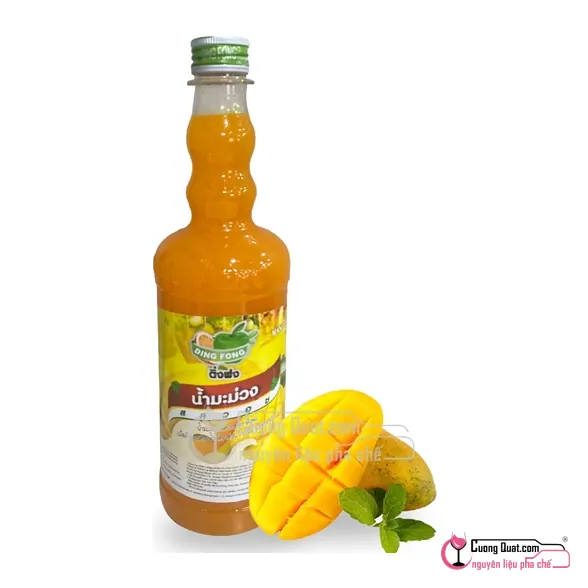 Siro Dingfong Xoài 760ml, Chai 760ml, thùng 12