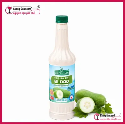 Siro GDF Bí Đao Đậm Đặc 700ml, Chai 700ml, thùng 12