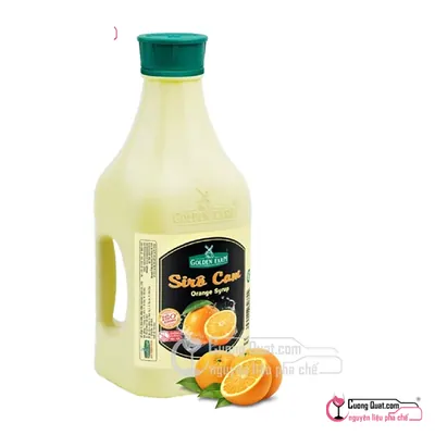 Siro GDF Cam 2L, Chai 2L, thùng 6