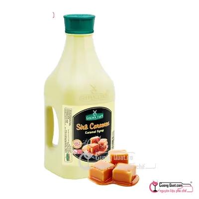 Siro GDF Caramel 2L, Chai 2L, thùng 6