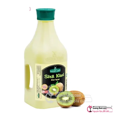 Siro GDF Kiwi 2L, Chai 2L, thùng 6