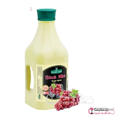 Siro GDF Nho 2L, Chai 2L, thùng 6