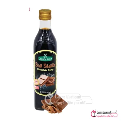 Siro GDF Socola 520ml, Chai 520ml, thùng 12