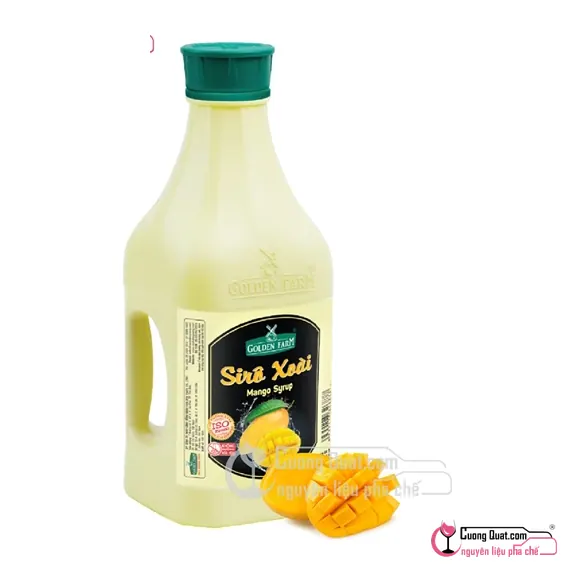 Siro GDF Xoài 2L, Chai 2L, thùng 6