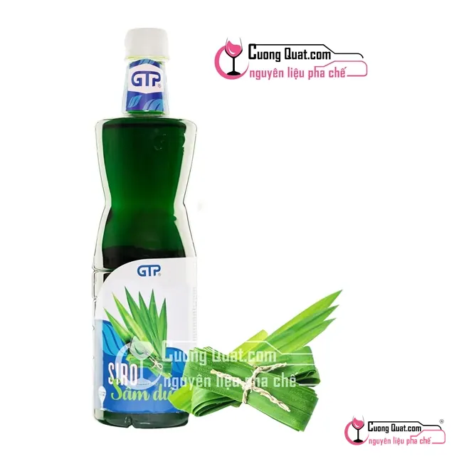 Siro GTP Sâm Dứa 1.3kg, Chai 1.3kg, thùng 12