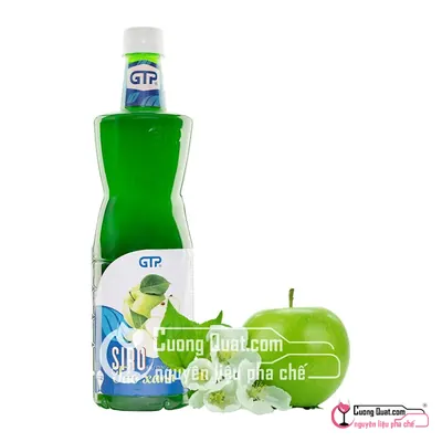 Siro GTP Táo 1.3kg, Chai 1.3kg, thùng 12