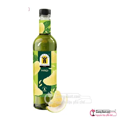 Siro Hestia Bưởi Xanh 750ml, Chai 750ml, thùng 12