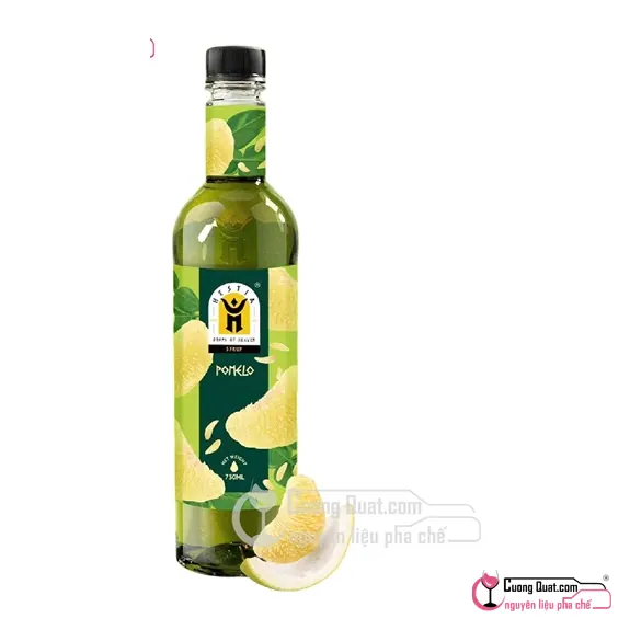 Siro Hestia Bưởi Xanh 750ml, Chai 750ml, thùng 12