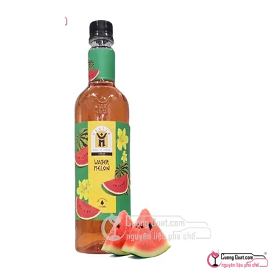 Siro Hestia Dưa Hấu 750ml, Chai 750ml, thùng 12