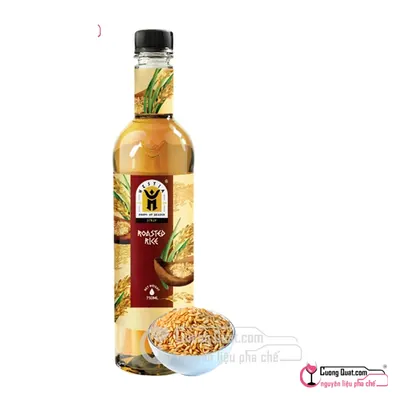 Siro Hestia Gạo Rang 750ml, Chai 750ml, thùng 12