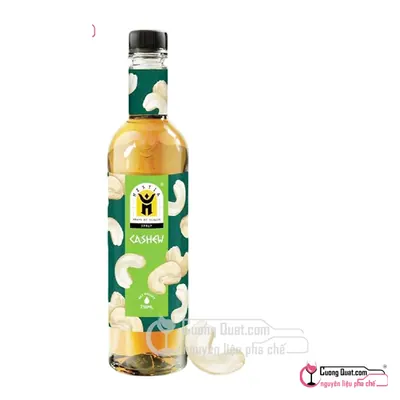 Siro Hestia Hạt Điều 750ml, Chai 750ml, thùng 12
