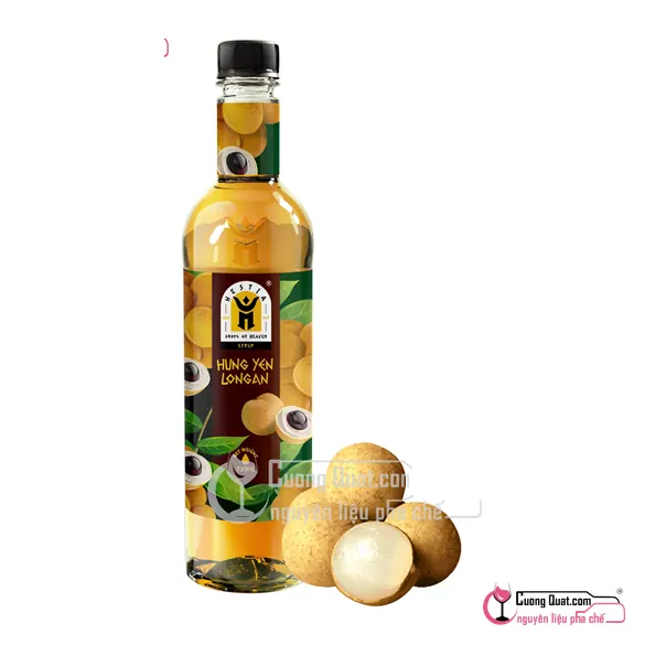 Siro Hestia Nhãn Hưng Yên 750ml, Chai 750ml, thùng 12