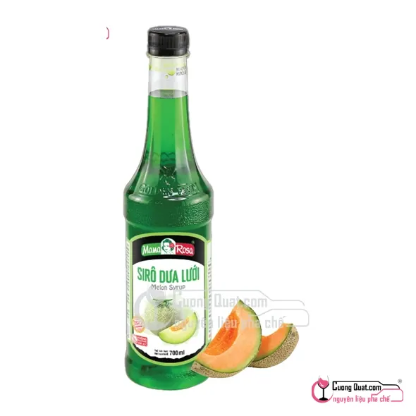 Siro Mama 700ml Dưa Lưới, Chai 700ml, thùng 12