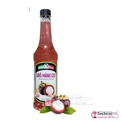 Siro Mama 700ml Măng Cụt, Chai 700ml, thùng 12