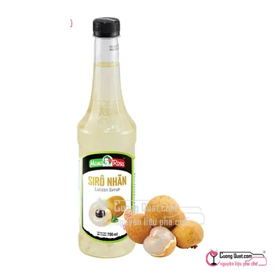 Siro Mama 700ml Nhãn, Chai 700ml, thùng 12