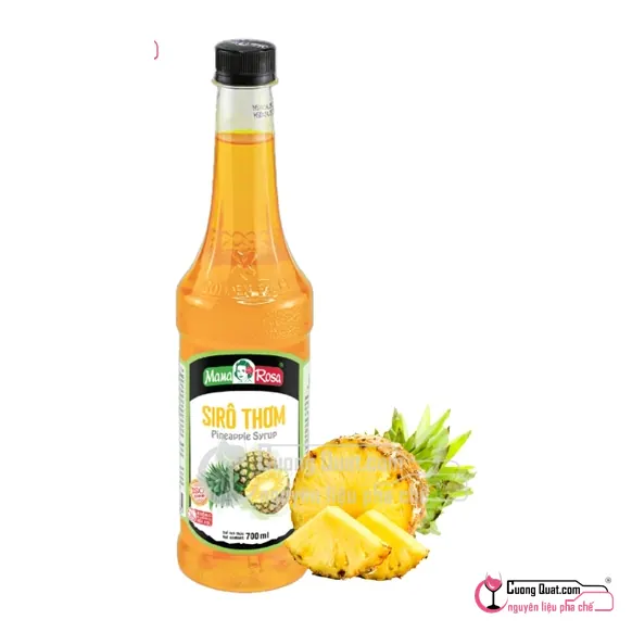 Siro Mama 700ml Thơm, Chai 700ml, thùng 12