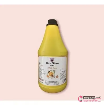 Siro Mật Ong Douxian 2.5kg, Chai 2.5kg, thùng 6
