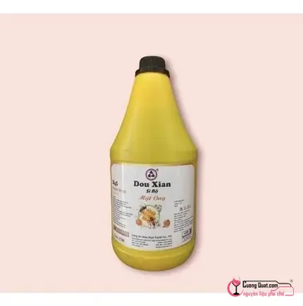 Siro Mật Ong Douxian 2.5kg, Chai 2.5kg, thùng 6