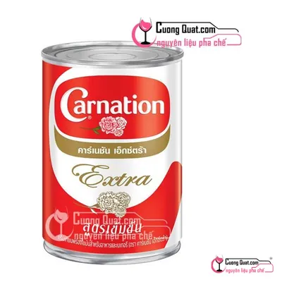 Sữa Bay Hơi Carnation Extra 369ml, Hộp 369ml, thùng 48