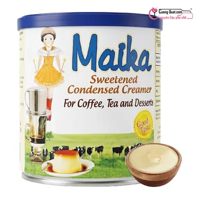 Sữa Đặc Maika 1kg, Hộp 1kg, thùng 24