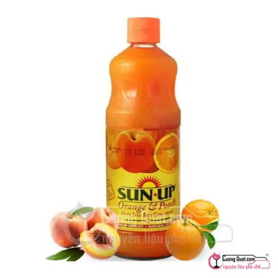 Sun Up Cam & Đào 750ml, Chai 750ml, thùng 6