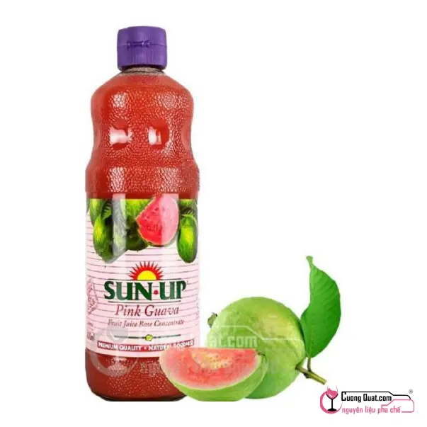 Sun Up Ổi 750ml, Chai 750ml, thùng 6