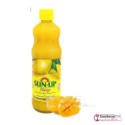 Sun Up Xoài 750ml, Chai 750ml, thùng 6