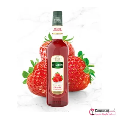 Teisseire Siro Dâu 700ml, Chai 700ml, thùng 6